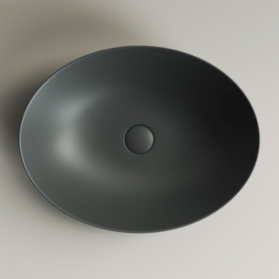 Раковина Ceramica Nova Element 51 см темный антрацит матовая CN6017MDH