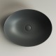 Раковина Ceramica Nova Element 51 см темный антрацит матовая CN6017MDH
