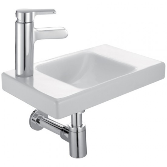 Раковина Jacob Delafon Odeon Up 40 см левая без перелива E4759C-X5-00