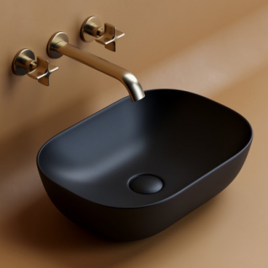 Раковина Ceramica Nova Element 45 см черная матовая CN6009MB
