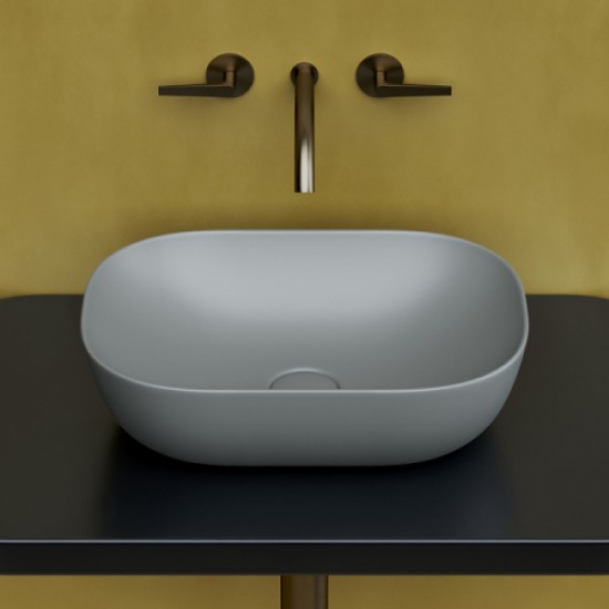 Раковина Ceramica Nova Element 45 см антрацит CN6009MH