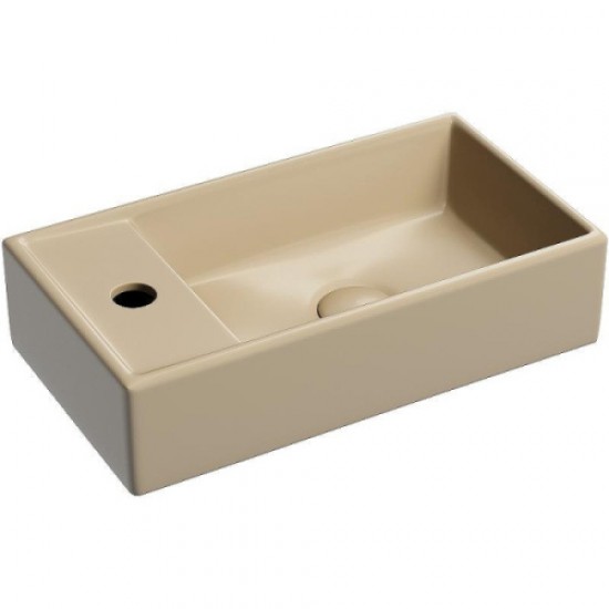 Раковина Ceramica Nova Element 40 см чаша справа капучино CN6051RMC