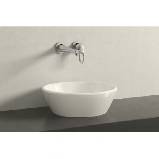 Раковина Laufen Pro 42 см без отверстия перелива 8.1296.2.000.112.1