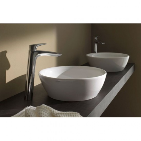 Раковина Laufen Pro 42 см без отверстия перелива 8.1296.2.000.112.1