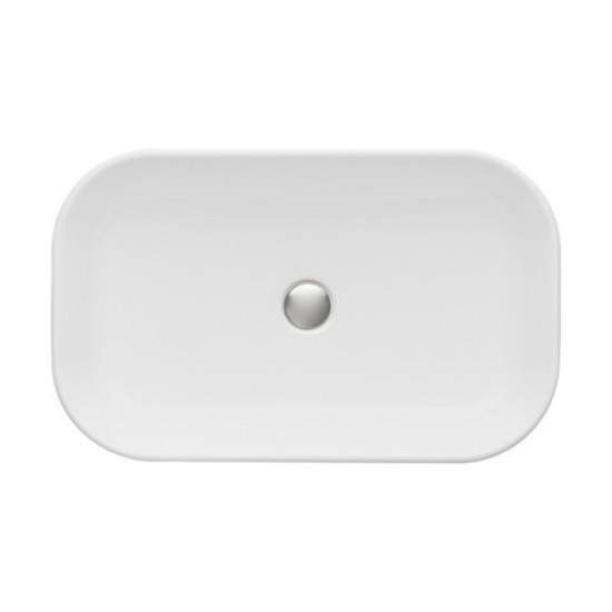 Раковина Акватон Лола 60 см накладная 1A73313KLK010