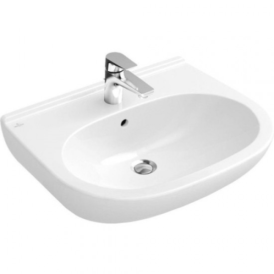 Раковина Villeroy & Boch O.novo 60 см с покрытием AntiBac 516060T1