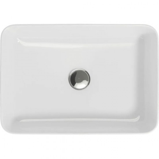 Раковина Style Line Crea 50 см белая СС-00002355