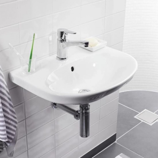 Раковина подвесная Gustavsberg Nautic 55609901 60х46х28 см