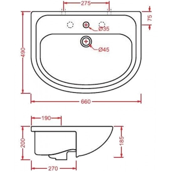 Раковина, цвет белый, ArtCeram APL001 01 00