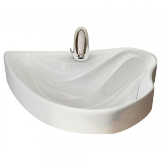 Раковина Velvex Felay 60 см белая rkFEL.60-81