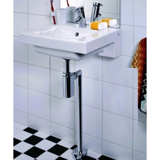 Раковина без смесителя Gustavsberg Artic GB1146000101 60х46.5х15 см