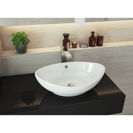 Раковина Misty Гамма 56 см белая 4620008198989