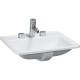 Раковина Laufen Pro 56 см с 3 отверстиями для смесителя 8.1396.1.000.108.1