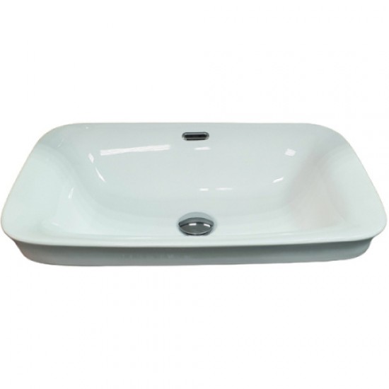 Раковина Velvex 60 см керамическая 78444