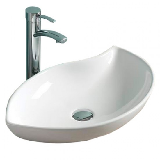 Раковина Velvex 60 см белая 78261