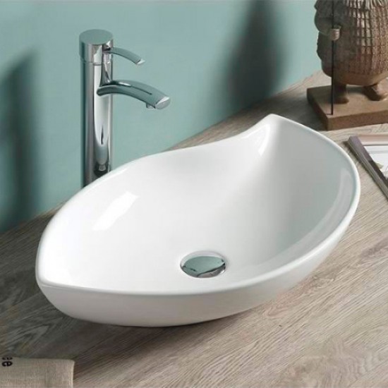 Раковина Velvex 60 см белая 78261