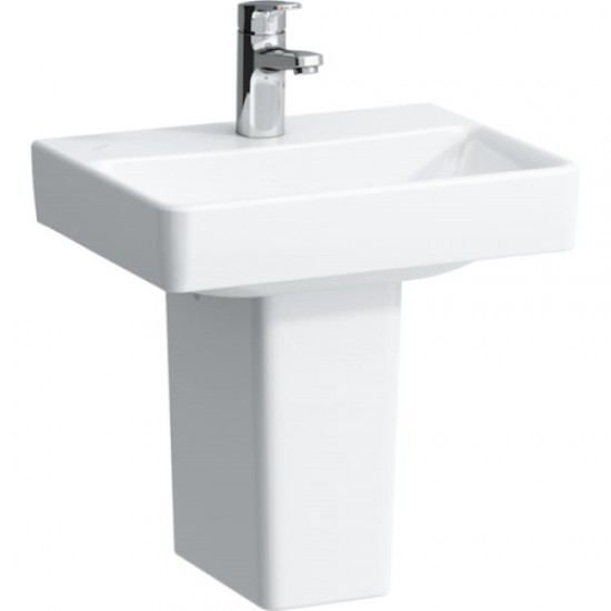 Раковина Laufen Pro S 45 см с отверстием для смесителя без отверстия перелива 8.1596.1.000.111.1