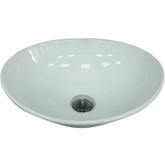 Раковина Velvex 41 см белая 7138