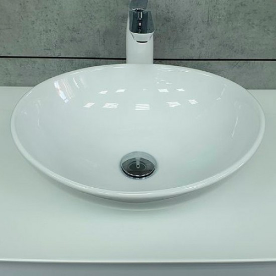 Раковина Velvex 41 см белая 7138