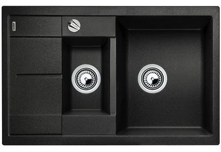 Мойка для кухни Blanco Metra 6 S Compact 78 см антрацит 513473