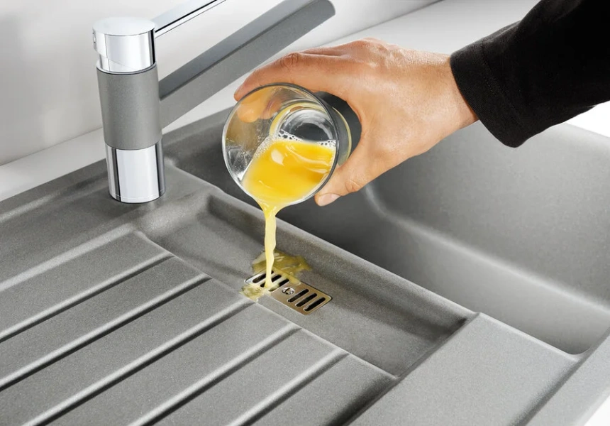 Мойка для кухни Blanco Zia 45S 78 см алюметаллик 514725