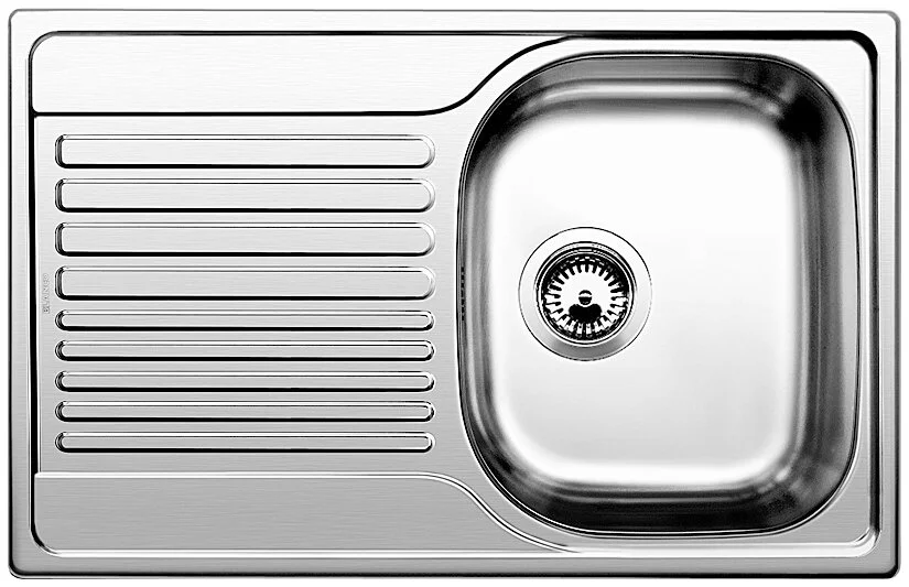 Мойка для кухни Blanco Tipo 45 S Compact 78 см сталь декор 513675