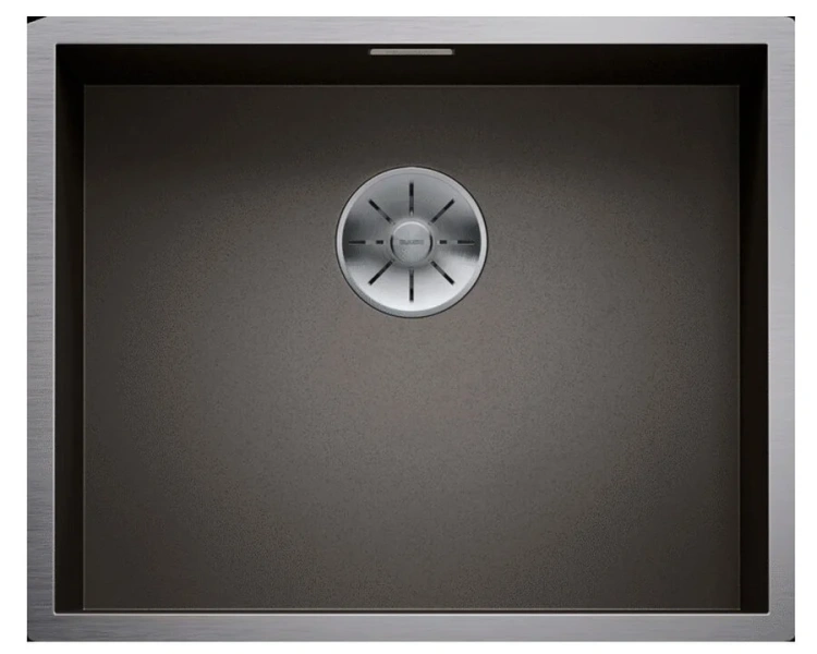 Мойка для кухни Blanco Zerox 500-IF 54 см Dark Steel 526245