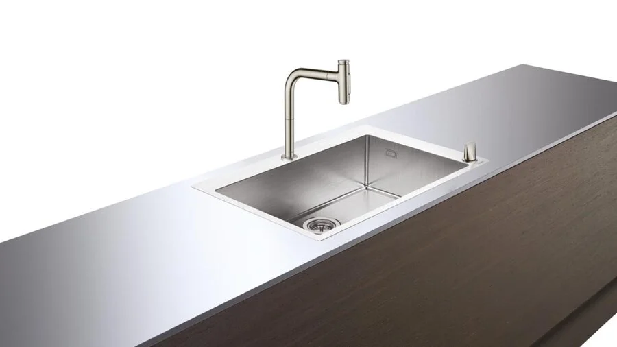 Мойка для кухни Hansgrohe C71-F660-08 сталь 43202800