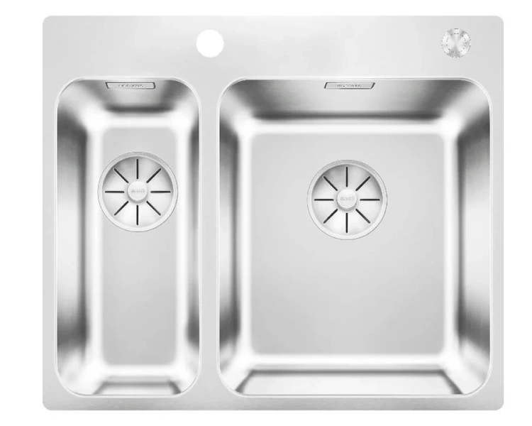Мойка для кухни Blanco Solis 340/180-IF/A 58 см нержавеющая сталь 526132