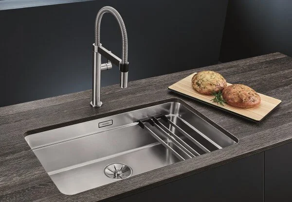 Мойка для кухни Blanco Etagon 700-U 74 см нержавеющая сталь 524270