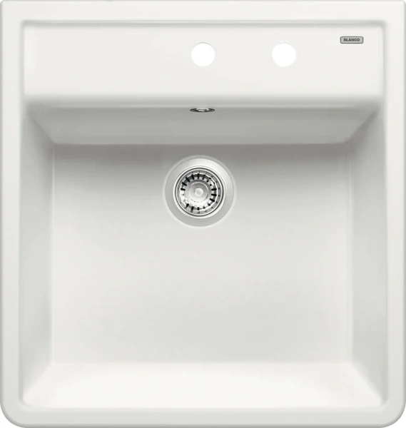 Мойка для кухни Blanco Panor 60 см два отверстия под смеситель 514501