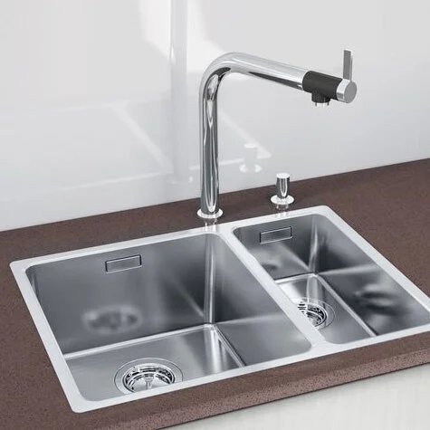 Мойка для кухни Blanco Andano 340/180-U 58 см нержавеющая сталь 522979