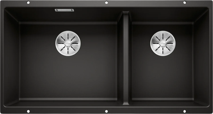 Мойка для кухни Blanco Subline 480/320-U 85.5 см черный 525993