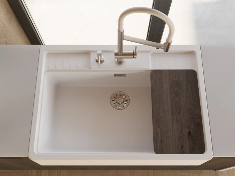 Мойка для кухни Omoikiri Kinokawa 49938 90 см врезная