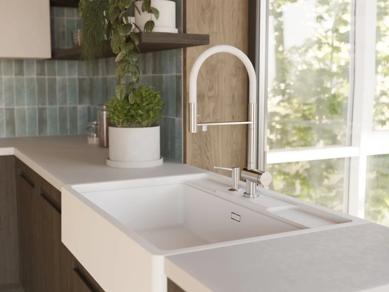 Мойка для кухни Omoikiri Kinokawa 49938 90 см врезная