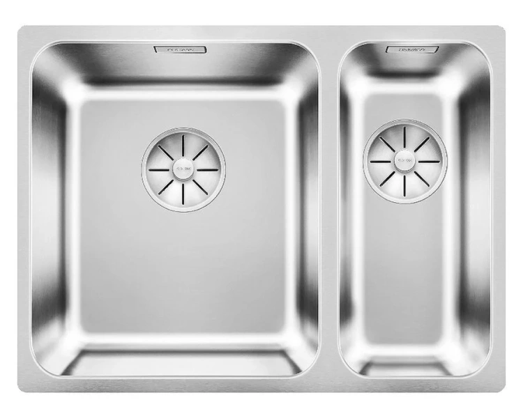 Мойка для кухни Blanco Solis 340/180-IF 58 см нержавеющая сталь 526131
