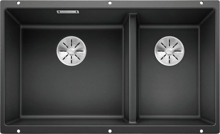 Мойка для кухни Blanco Subline 430/270-U 75 см антрацит 523151