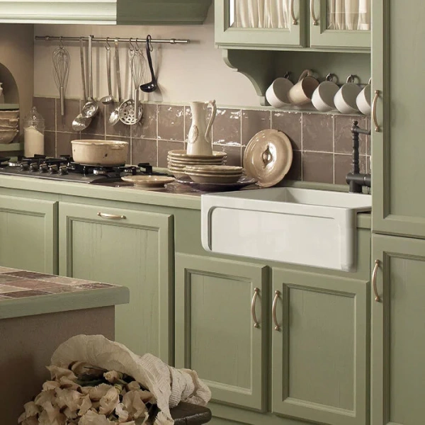 Мойка для кухни Kerasan Hannah 90 см белая 542201