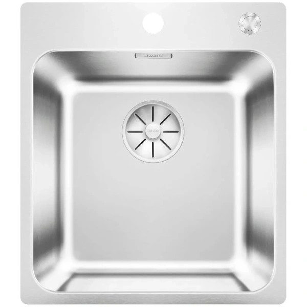 Мойка для кухни Blanco Solis 400-IF/A 44 см нержавеющая сталь 526119