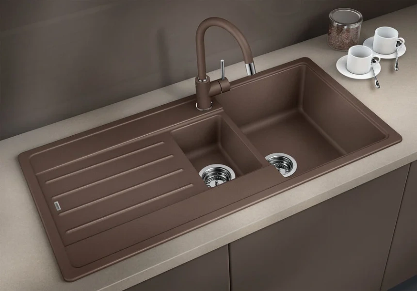 Мойка для кухни Blanco Legra 100 см антрацит 522207