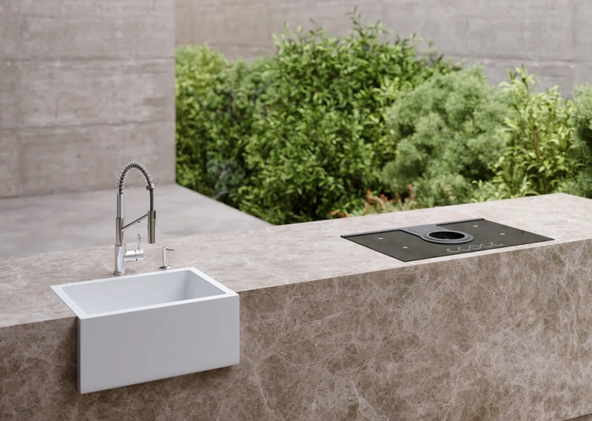 Мойка для кухни Omoikiri Mikura 499 61 см прямоугольная