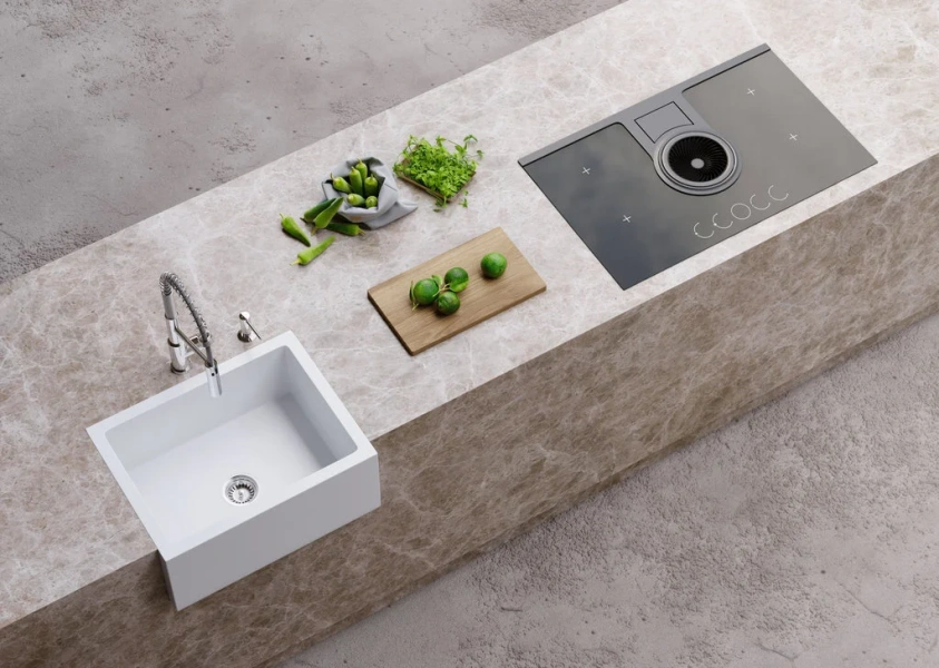 Мойка для кухни Omoikiri Mikura 499 61 см прямоугольная