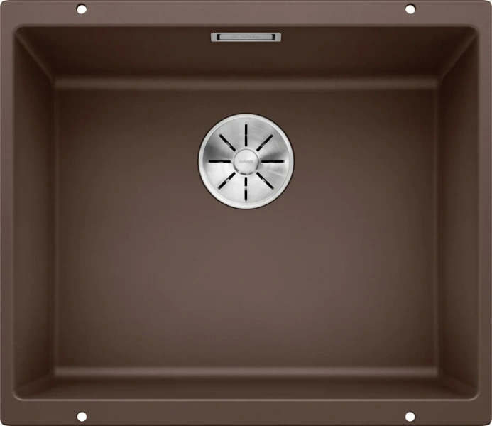Мойка для кухни Blanco Subline 500-U 53 см кофе 523441