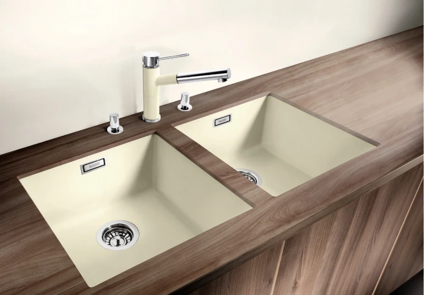 Мойка для кухни Blanco Subline 400-U 43 см жасмин 523427