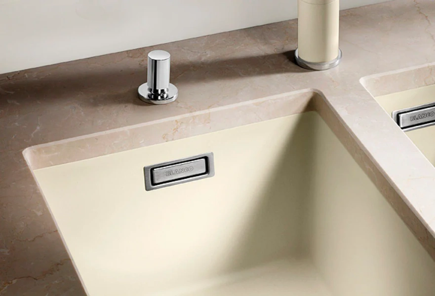 Мойка для кухни Blanco Subline 400-U 43 см жасмин 523427