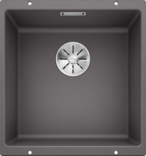 Мойка для кухни Blanco Subline 400-U 43 см темная скала 523423