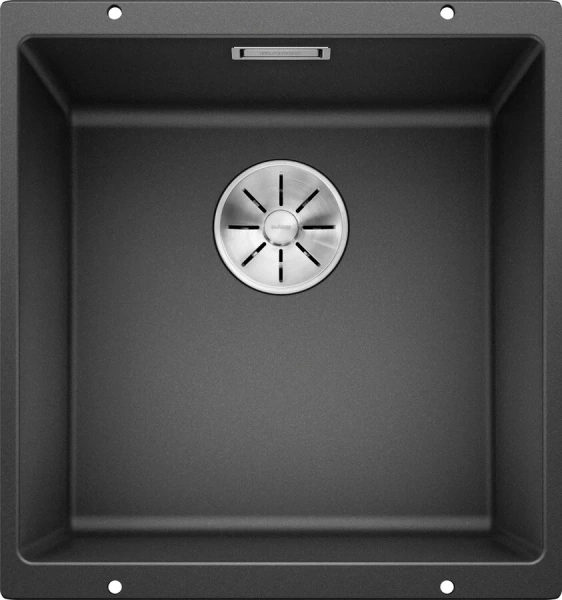 Мойка для кухни Blanco Subline 400-U 43 см антрацит 523422