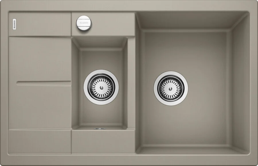 Мойка для кухни Blanco Metra 6 S Compact 78 см серый беж 517353