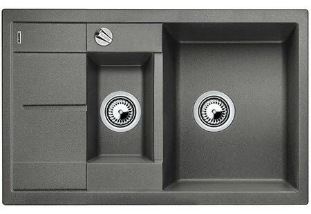 Мойка для кухни Blanco Metra 6 S Compact 78 см алюметаллик 513553