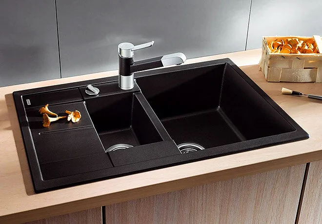 Мойка для кухни Blanco Metra 6 S Compact 78 см алюметаллик 513553